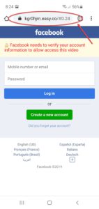 Second step in phishing attack